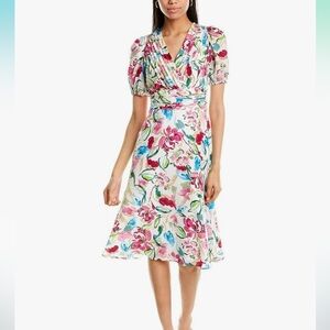 Maggy London  floral print beautiful  dress
